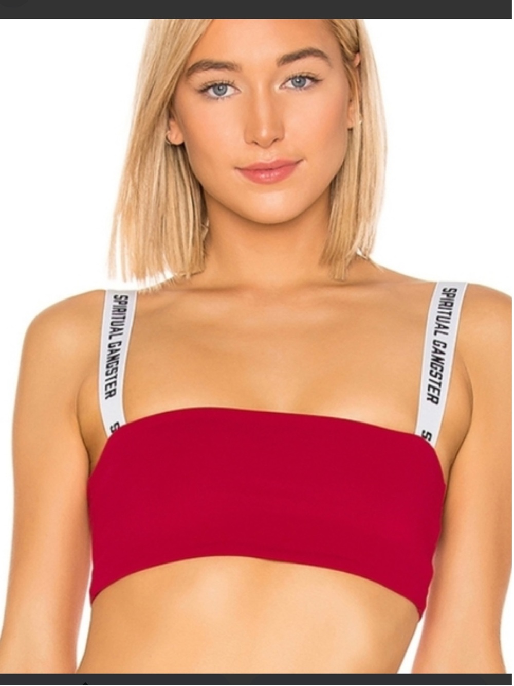 Spiritual gangster sports bra